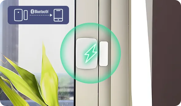 Bluetooth Smart Door Sensor Working Principle 1