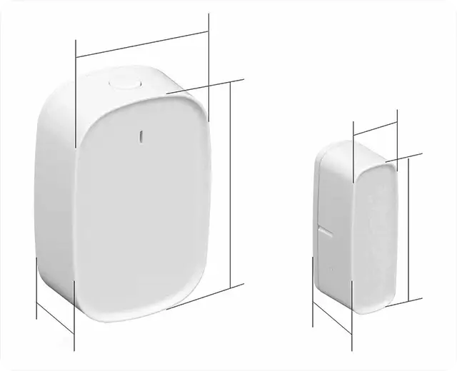 Customized service for door sensor